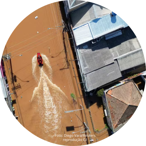 Domingão pelo Rio Grande do Sul