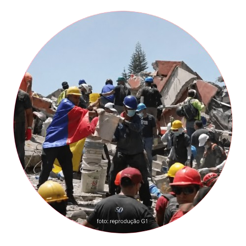 Terremoto na Colômbia